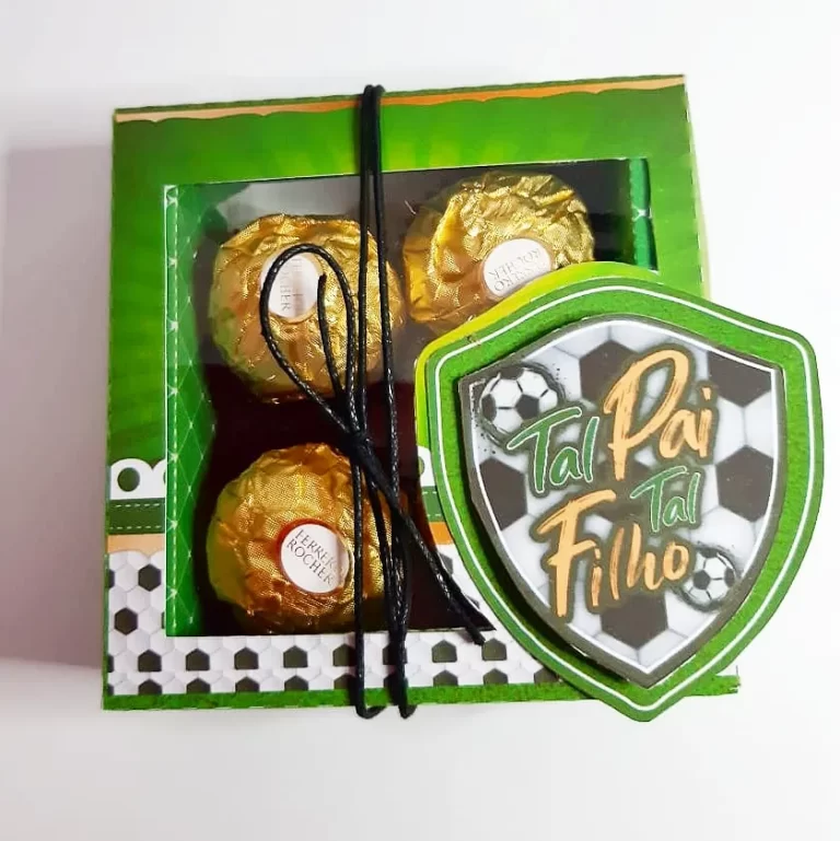 Moldes de decoração Flamengo para presentes. Arquivo de corte Studio e PDF para topper.