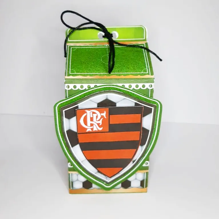 Decoração Flamengo Dia dos Pais para imprimir e cortar. Arquivo de corte Studio e imagens PNG.