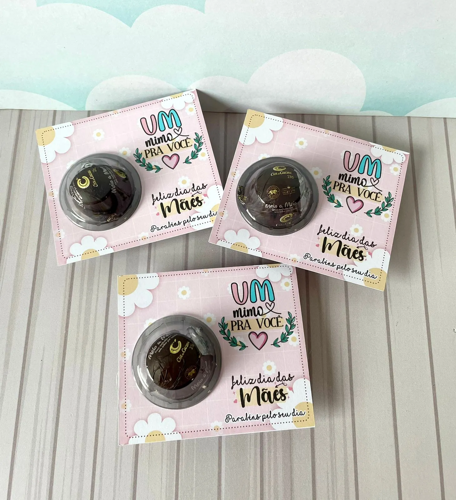Moldes de enfeite Dia das Mães para presentes. Arquivo de corte Studio e PDF para topper.
