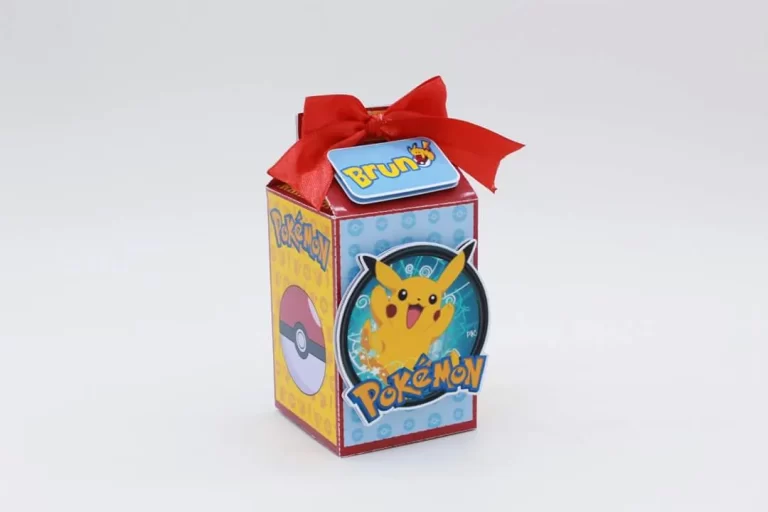 Enfeite Festa Pokemon Studio Png e Pdf 2