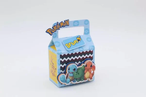 Enfeite Festa Pokemon Studio Png e Pdf 4