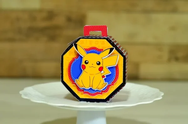 Enfeite de Mesa do Pokemon Studio e Pdf 4
