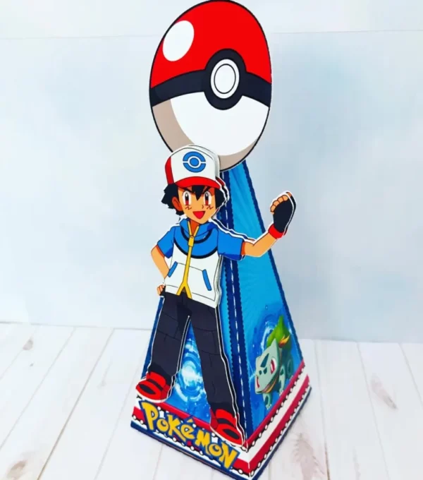 Enfeites de Festa Pokemon Studio e Pdf 9