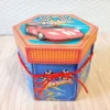 Imagem de Caixa Explosão Hot Wheels em Arquivo de Corte. Ideal para decoração e lembranças de festas de aniversário com o tema carros. Pode ser adaptada com topper ou topo de bolo.