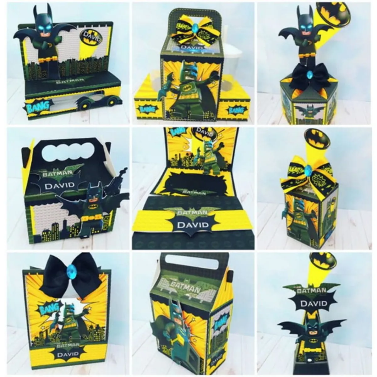 Festa Decoracao Batman Lego Studio e Pdf