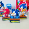 Kit profissional para festas do Sonic. Arquivo de corte, topper e temas.