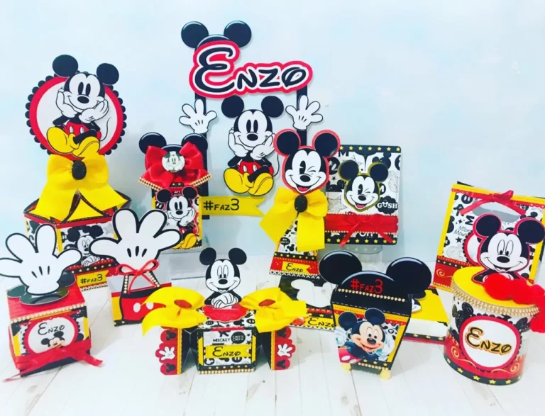 Festa Tema Mickey Simples
