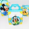 Kit profissional Turma do Mickey Baby com arquivo de corte Studio e PDF. Decoração de aniversário, topper e topo de bolo.