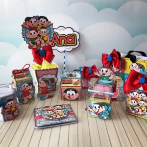 Festa Turma da Monica Studio Png e Pdf 1