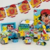 Festa Infantil Temática Pokémon. Arquivo de Corte Studio e PDF para aniversário. O tema preferido com moldes de topo de bolo e topper.