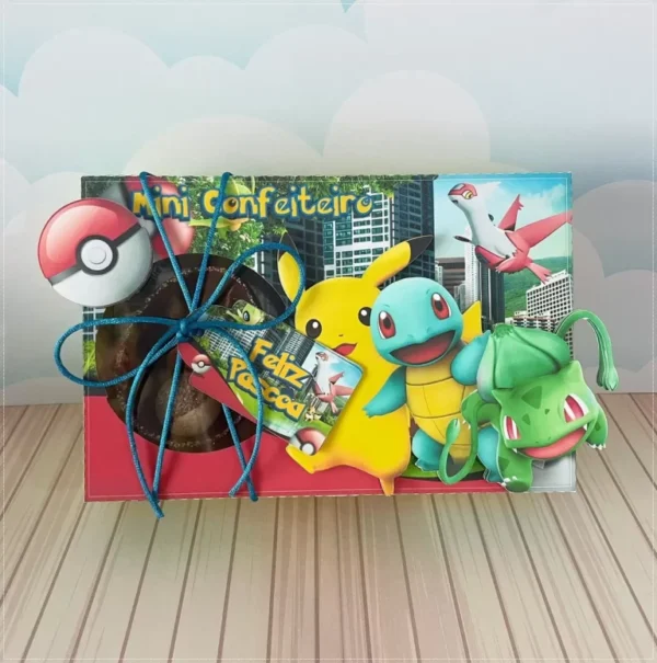 Mini Confeiteiro Pokemon Studio Png e Pdf 2