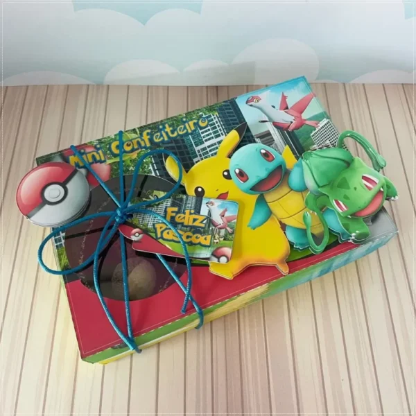 Mini Confeiteiro Pokemon Studio Png e Pdf 7