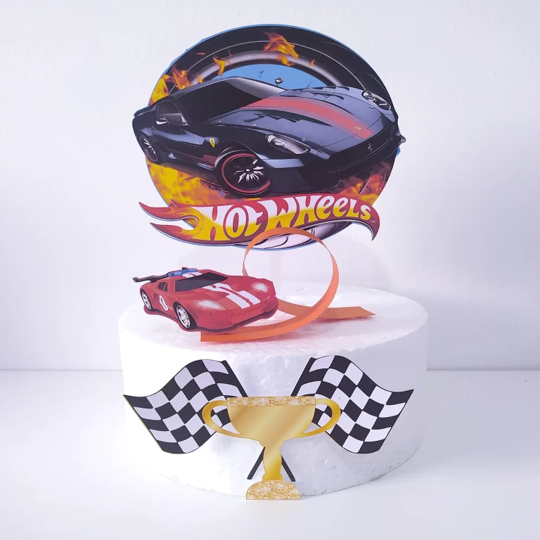 Personalizados Tema Hot Wheels Studio e Pdf 2