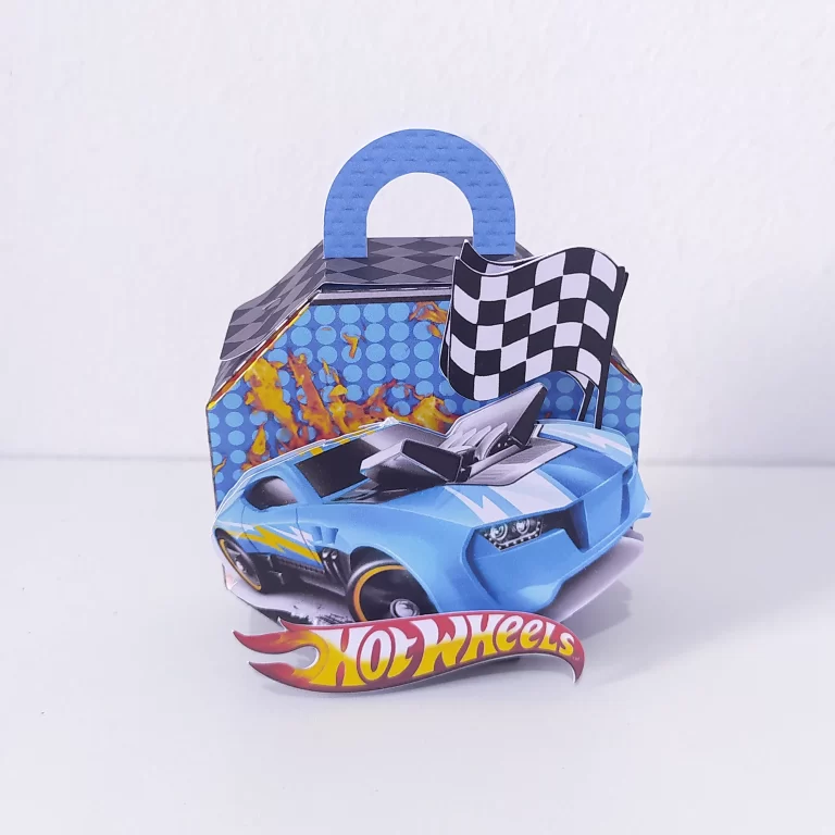 Personalizados Tema Hot Wheels Studio e Pdf 4