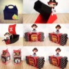 Topo de Bolo Pirata para Festa Infantil. Arquivo de Corte Studio para decoração de aniversário. Inclui elementos de topper de mesa.