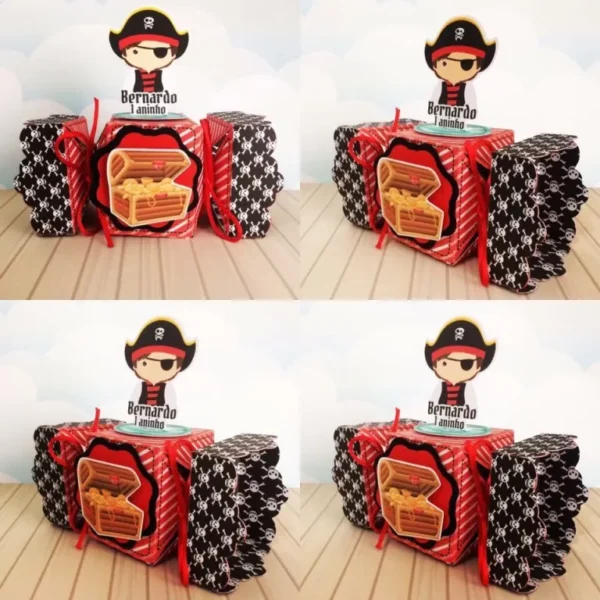 Tema Pirata Festa Infantil Studio 2