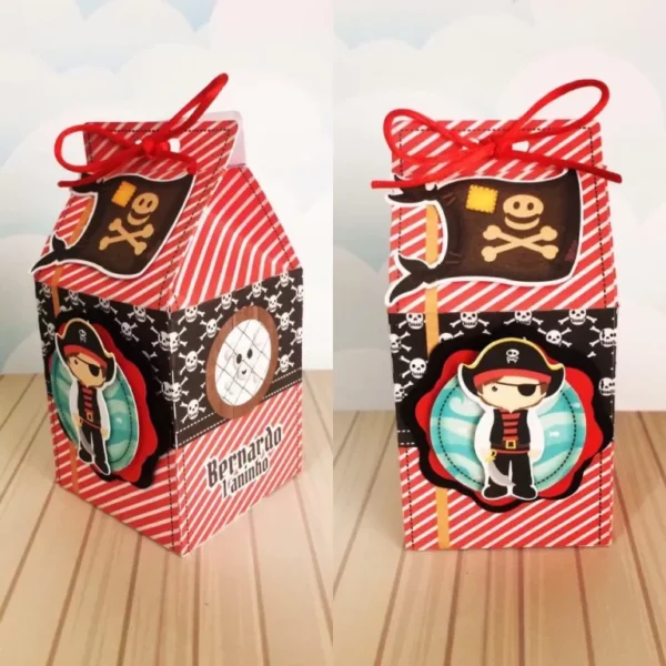 Tema Pirata Festa Infantil Studio 3