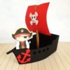 Tema Pirata Festa Infantil Studio 4
