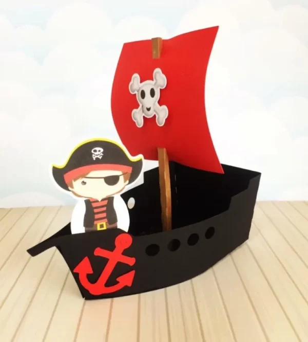 Tema Pirata Festa Infantil Studio 4