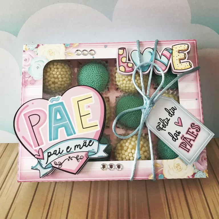 Moldes de presentes Dia das Mães para imprimir e cortar. Arquivo de corte Studio e PDF.