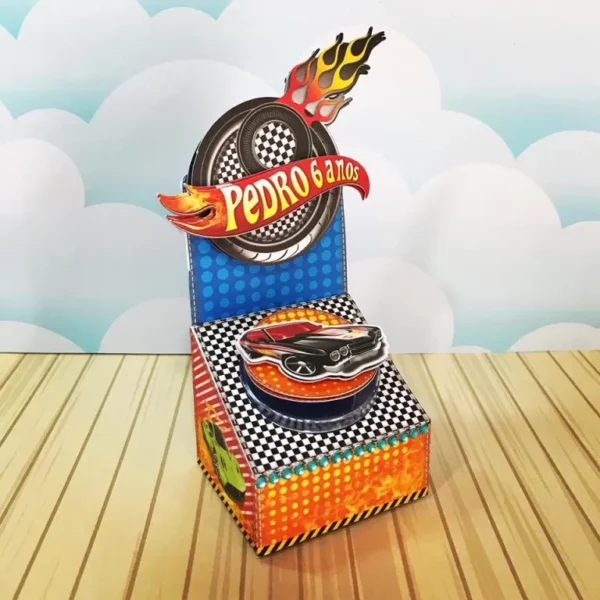 Tema de Aniversario Hot Wheels Studio e Pdf 2