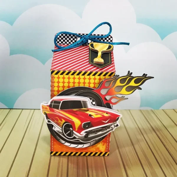 Tema de Aniversario Hot Wheels Studio e Pdf 3