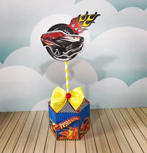 Tema de Aniversario Hot Wheels Studio e Pdf 4