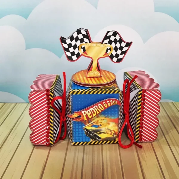 Tema de Aniversario Hot Wheels Studio e Pdf 9