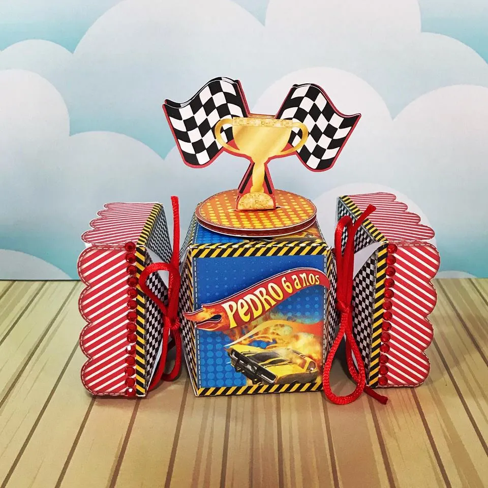 Tema de Aniversario Hot Wheels Studio e Pdf 9