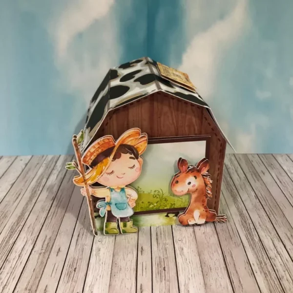 Decoração aniversário fazendinha masculino. Topper, temas, festas e topper.
