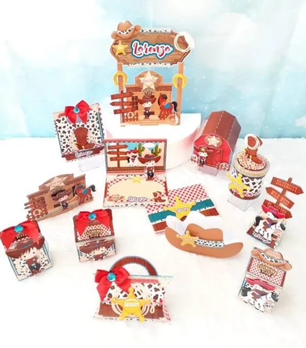 Aniversario tema fazendinha menino studio. Topper, temas, festas e topper.