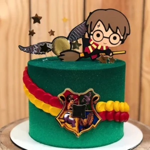 Aniversário topper de bolo tema harry potter studio. Decoração, temas, festas e topper.