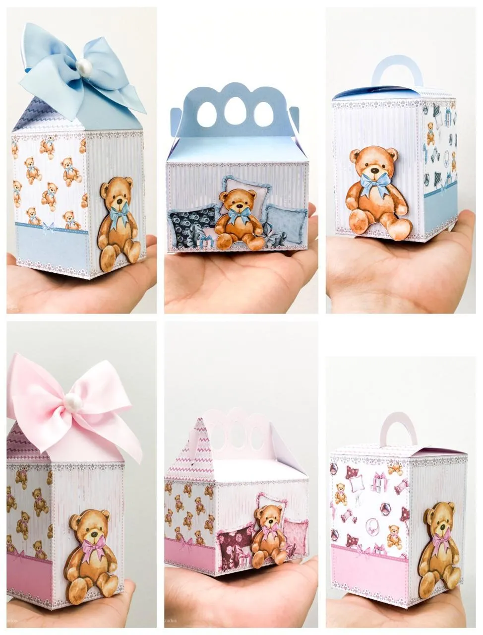 Arquivo silhouette chá de revelação ursinhos studio. Topper, decoração, temas e festas.