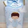 Decoração batizado personalizada Silhouette Studio. Topper, temas, festas e arquivo de corte.