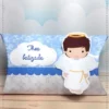 Decoração batizado em camadas para Silhouette Studio. Topper, temas, festas e arquivo de corte.