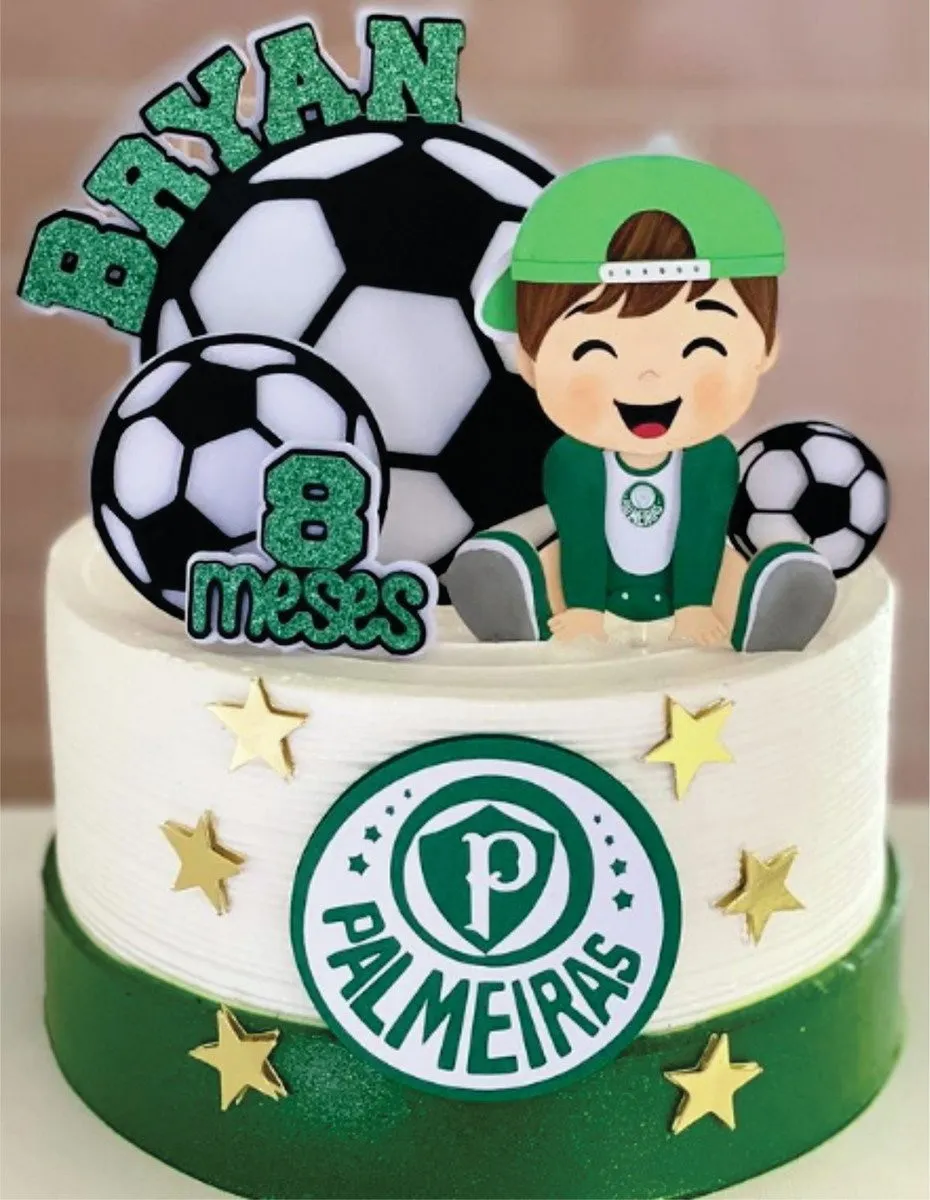 Arquivo Topo de Bolo Palmeiras Studio