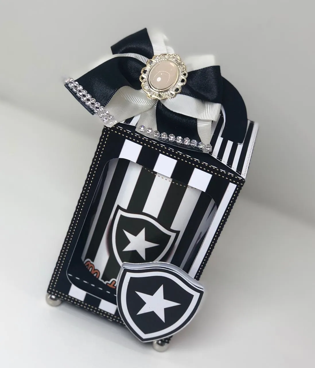 Download de arquivo de corte Botafogo para festas. Decoração, topper e temas.