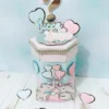 Download de arquivo de corte chá revelação elefantinho. Topper, decoração, temas e festas.