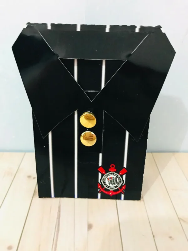 Kit profissional de decoração Corinthians. Arquivo de corte, topper e festas.