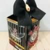 Moldes de decoração Corinthians para fazer em casa. Arquivo de corte, topper e festas.