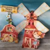 Download de arquivo de corte fazendinha. Topper, decoração, temas e festas.