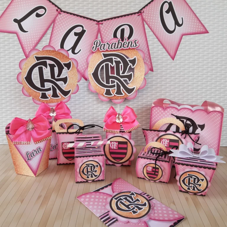 Arquivo de Corte Flamengo Rosa