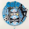 Kit profissional de decoração Grêmio. Arquivo de corte, topper e festas.