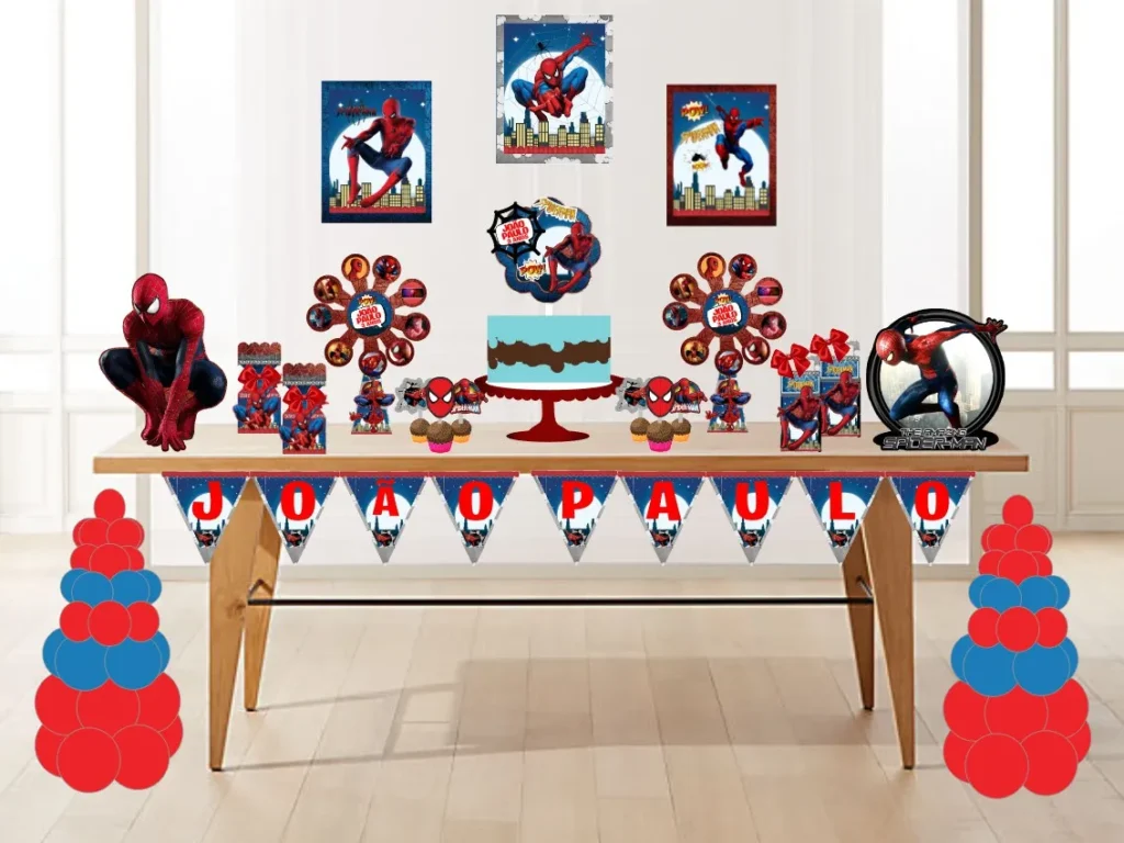Molde Homem-Aranha Studio PDF.