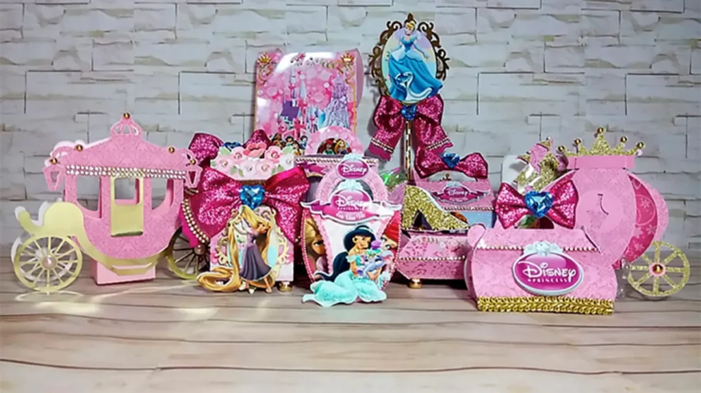 Arquivo de corte princesas.