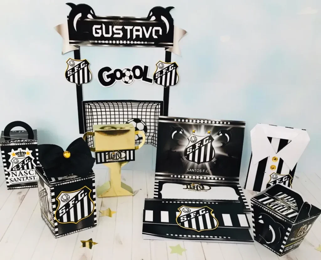 Santos arquivo de corte para festas.