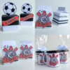 Arquivo de corte Corinthians otimizado para Silhouette Studio. Decoração, topper, temas e festas.