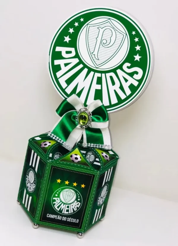 Arquivo de corte Palmeiras para Silhouette Studio. Decoração, topper, temas e festas.