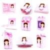 Kit profissional de decoração batizado rosa. Topper, temas, festas e arquivo de corte.