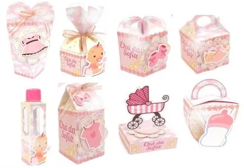Tema princesa chá de bebê.